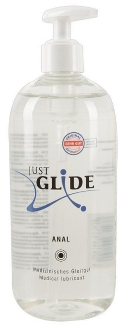 Лубрикант Just Glide Anal 500ml Sex Aura Киев - изображение 1