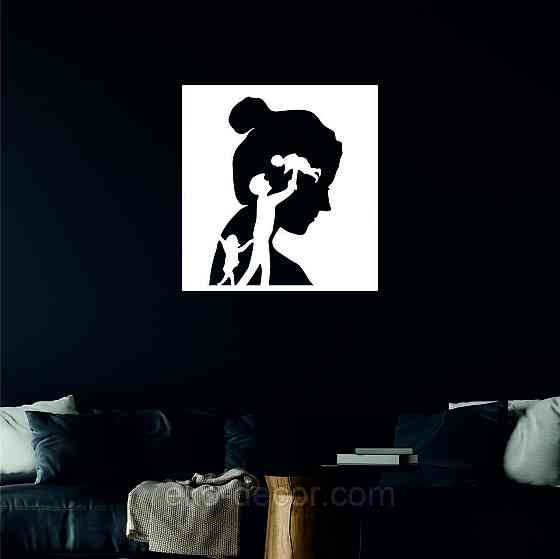 Декоративне настінне Панно «Родина», Декор на стіну Київ