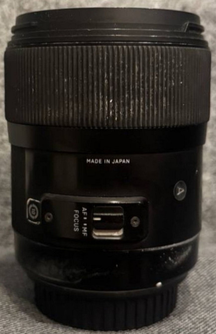 Об'єктив SIGMA 30mm Київ - фото 3