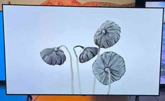 Телевізор Безрамний: 65" 4К, (2022) OLED Smart LG 65A29. Київ