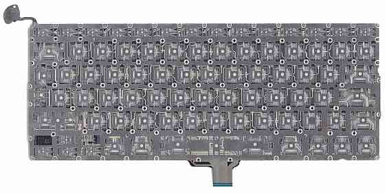 Клавиатура для ноутбука Apple MacBook Air 2011+ (A1278), (Original), (No Frame), RU (вертикальный энтер) Вінниця