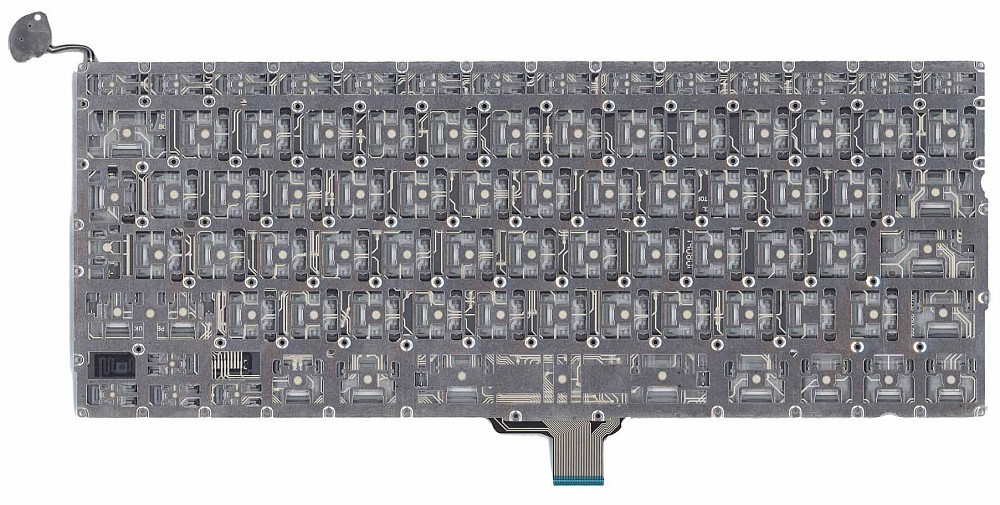 Клавиатура для ноутбука Apple MacBook Air 2011+ (A1278), (Original), (No Frame), RU (вертикальный энтер) Вінниця - фото 3