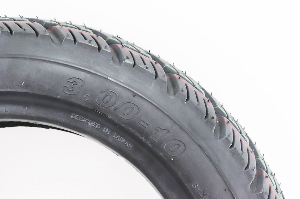 Шина 3,00-10 шипована "ялинка" SY-S007 Киев - изображение 2