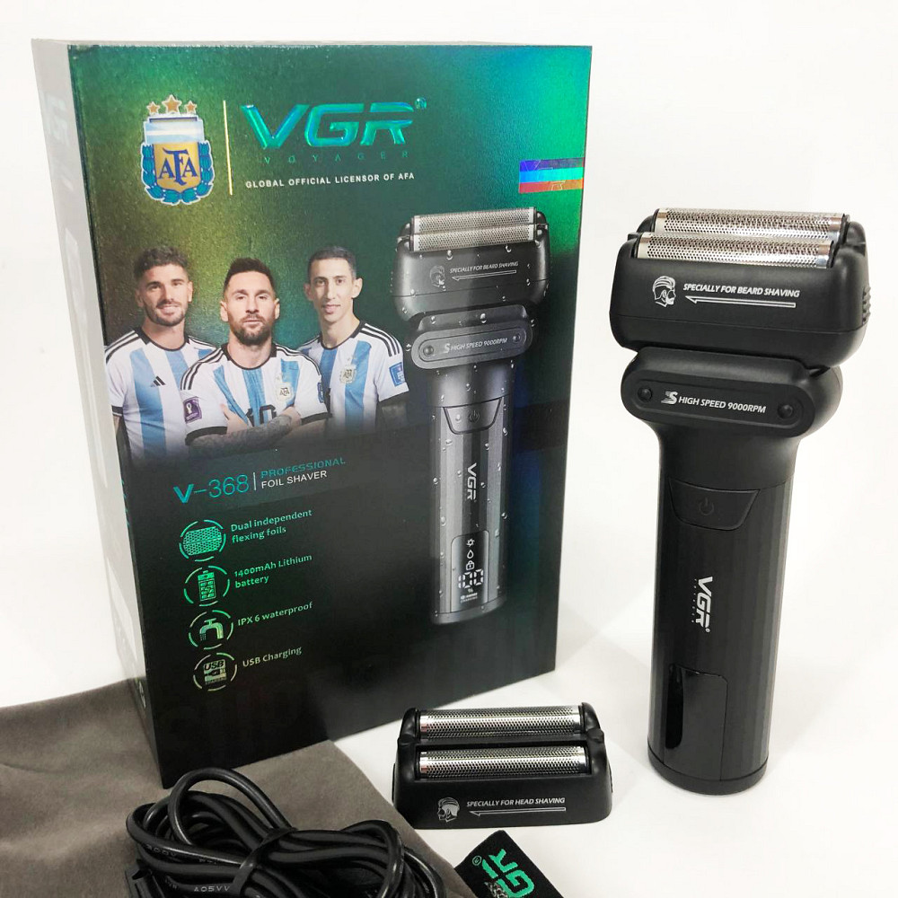 Профессиональная электробритва бритва для бороды VGR, Электробритва для идеального бритья FW-11 Львов - изображение 4