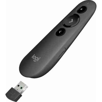 Презентер Logitech R500s Laser Pointer Presentation Remote Graphite (910-005843) Винница