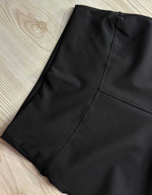 Лосини жіночі Kenalin 9636-1 кльош утеплені чорні, чорний, L Київ - фото 9