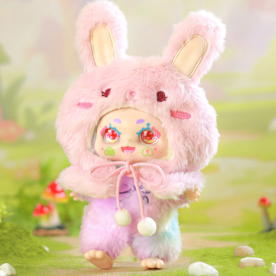 М'яка іграшка з кільцем Дикі мрії Pop Top Kimmon 556009 сюрприз-упаковка Вінниця - фото 8