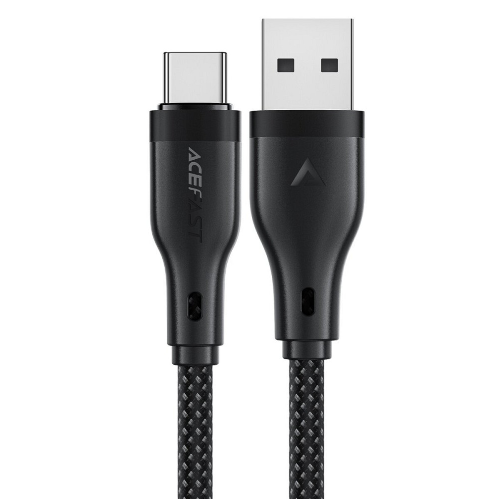 Кабель ACEFAST C8-04 USB-A to USB-C charging data cable Black (6974316282693) Киев - изображение 1
