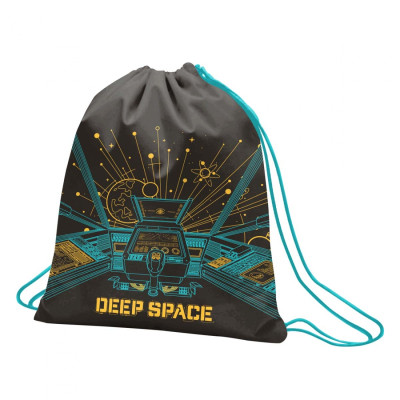 Сумка для обуви 1 вересня SB-10 Deep Space (533491) Винница - изображение 1