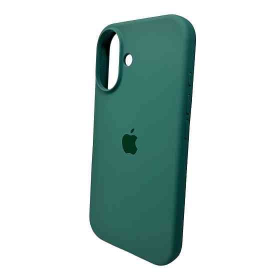 Чохол для смартфона Silicone Full Case AA Open Cam for Apple iPhone 16 46,Pine Green Киев