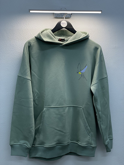 М'ятний весняний костюм із пташкою M Черновцы - изображение 1