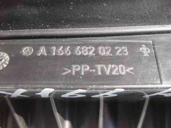 Mercedes-Benz  A1666820223 Кришка перегородки моторного щита над передньої правої арки колеса ML W166 GL X166 ML/GLE W166 GL/GLS X166 GLE Coupe C292 Одеса