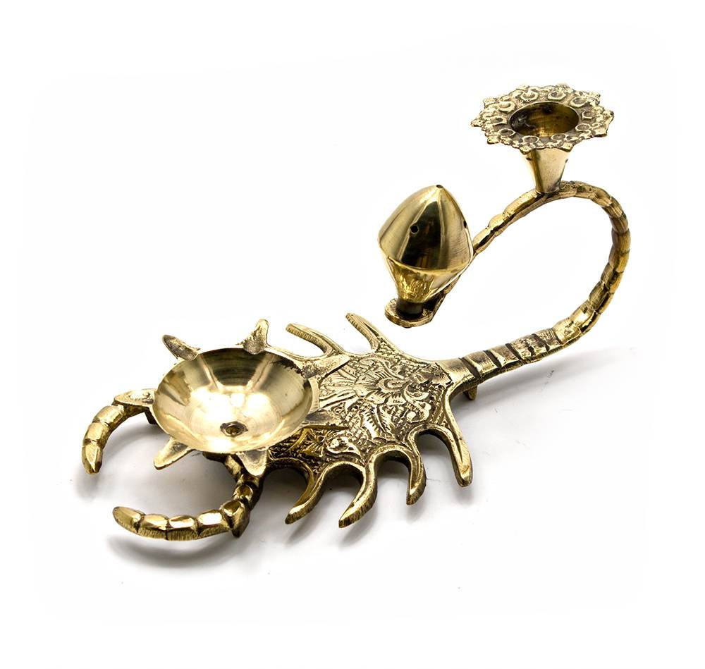 Подсвечник бронзовый Скорпион Киев - изображение 1