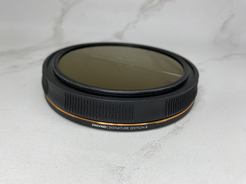 Б/у фильтр PolarPro 82mm Peter McKinnon VND Signature Edition II ND4-ND32 2-5 Stop для камеры Киев - изображение 4