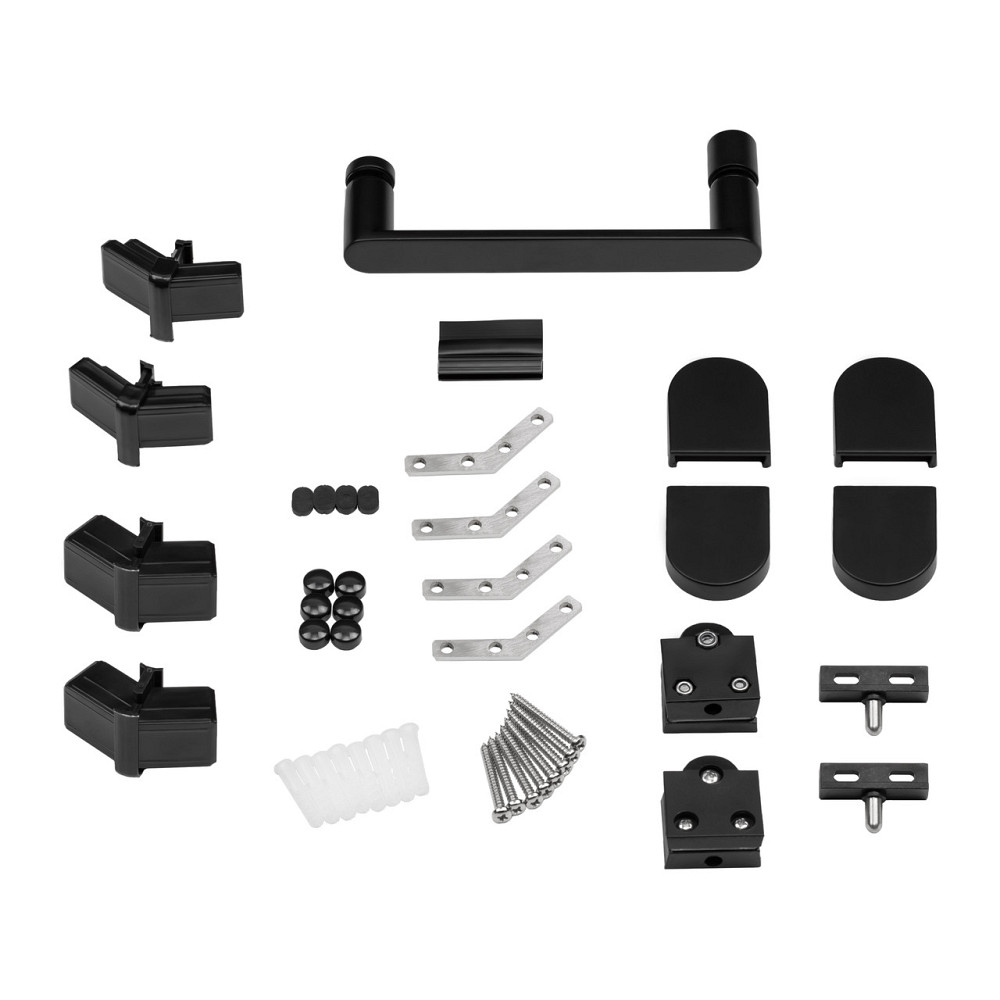 Душова кабіна Qtap Scorpio BLA10995-AC6 90х90 см, скло Clear 6 мм, CalcLess, без піддона Київ - фото 9