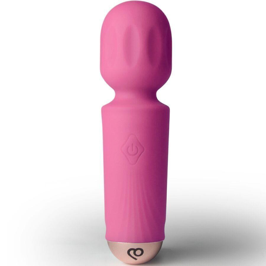 Вибромассажер Rocks Off Mini Wand Peony Pink, 16 режимов Sex Aura Киев - изображение 1