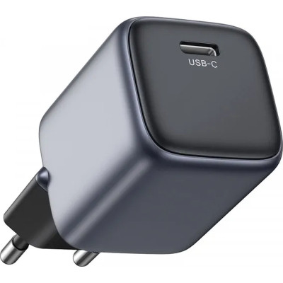 Зарядное устройство Ugreen 1xUSB 30W (USB-C) Gan PD Nexode Mini + PD cable Grey CD319 (25257) Винница - изображение 3