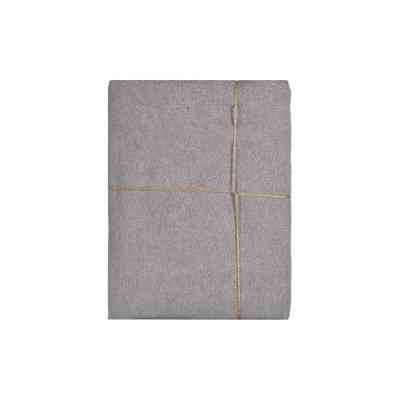 Скатертина Ardesto Oliver сірий D-136 см, 100% бавовна (ART10OD) Вінниця