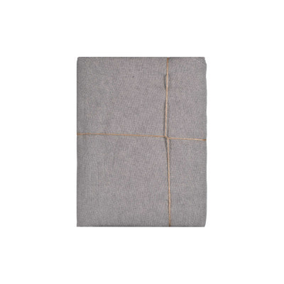 Скатертина Ardesto Oliver сірий D-136 см, 100% бавовна (ART10OD) Вінниця - фото 3