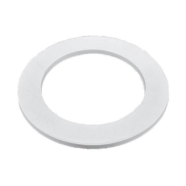 Прокладка для чаши евросифона 110х80мм белая Харьков - изображение 1