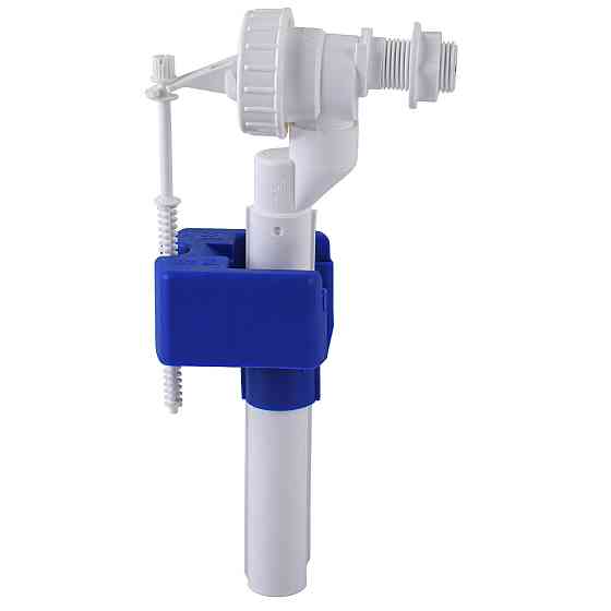 Клапан заповнення K.K.POL ZN2/105- 1/2″ РР, бок. пластик (000008054) Київ