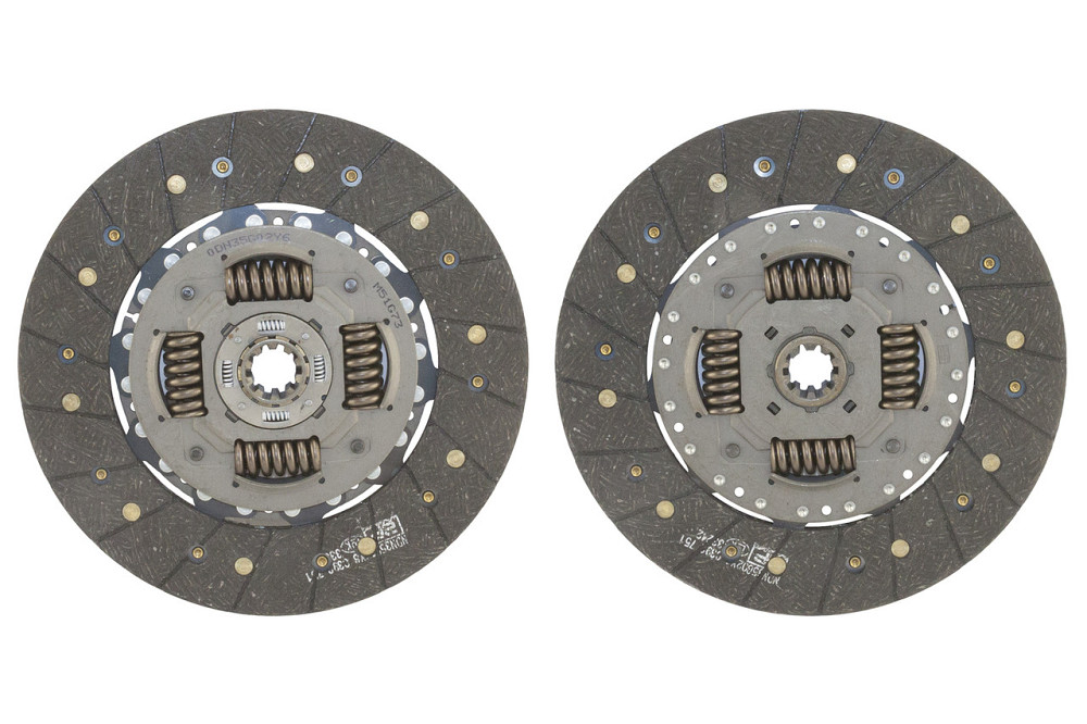 Диск сцепления d267mm/10 Iveco AP Clutch B4055 Киев - изображение 1