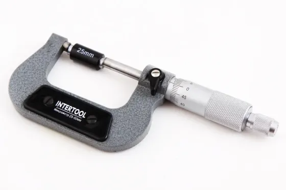 Мікрометр 25-50м Intertool Вінниця
