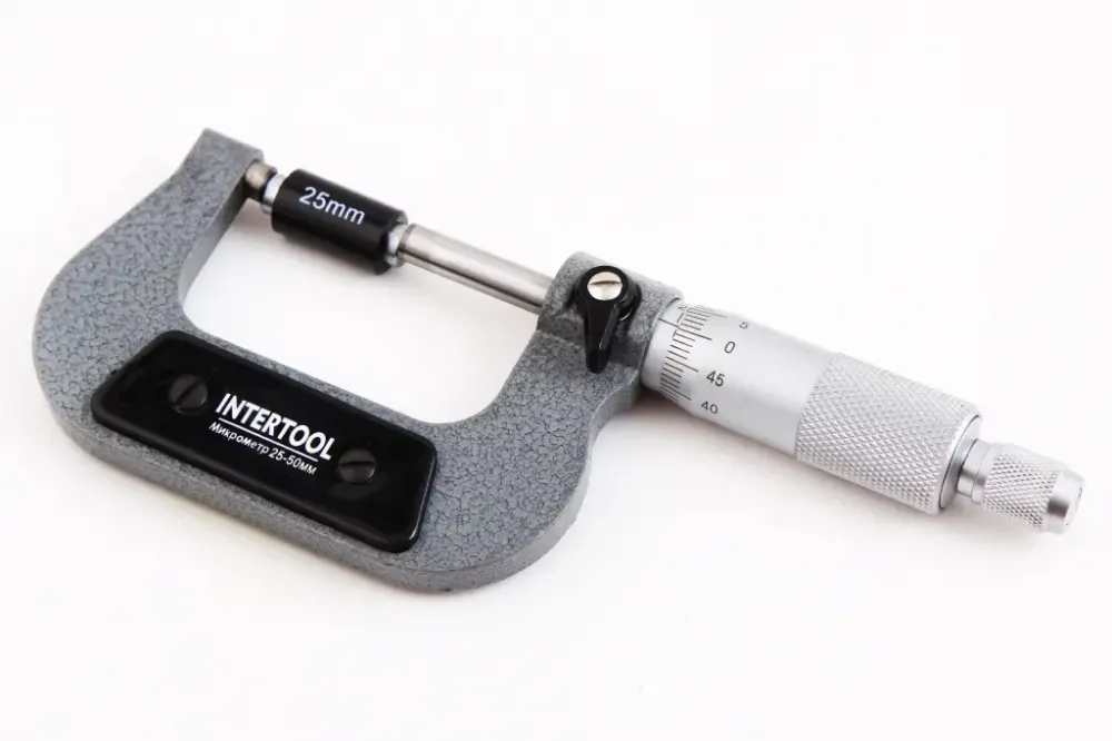 Мікрометр 25-50м Intertool Вінниця - фото 1