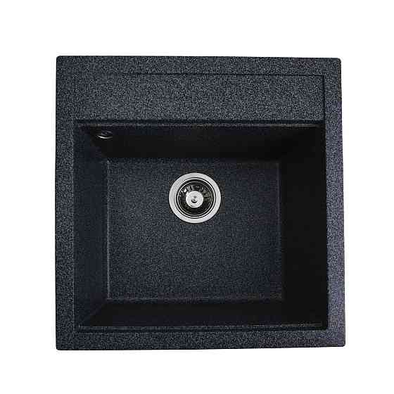 VALESO Гранітна мийка для кухні VALESO FIESTA 5149 матова Графіт Коломыя