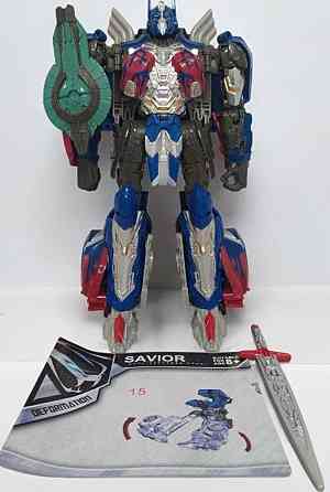 Робот Трансформер ОПТИМУС ПРАЙМ OPTIMUS PRIME + аксесуари 23см Киев