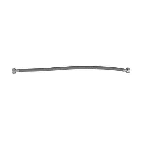 Гнучке підведення Zerix ZHN-02-F1/2"xM10-050 (нейлонове обплетення, гайки нержавійка авійка) (пара) (ZX5157)   ( 22535 ) Харків
