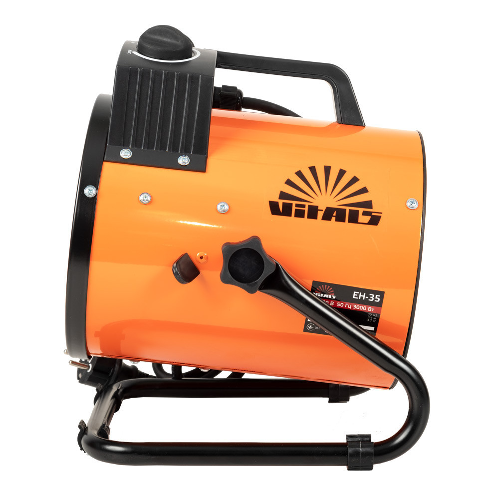 Тепловентилятор электрический Vitals EH-35 Харьков - изображение 3