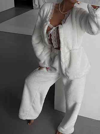 Женская пижама с кружевом Одесса