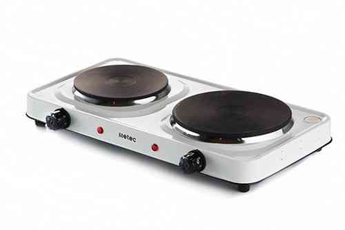 Настольная электрическая дисковая плита ES-02DDW 2500Вт Metec Харьков