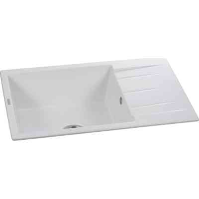 Мийка кухонна GRANADO NAVIA white з сифоном (775*495mm.) (gr3805) Вінниця