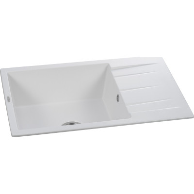 Мойка кухонная GRANADO NAVIA white з сифоном (775*495mm.) (gr3805) Винница - изображение 2