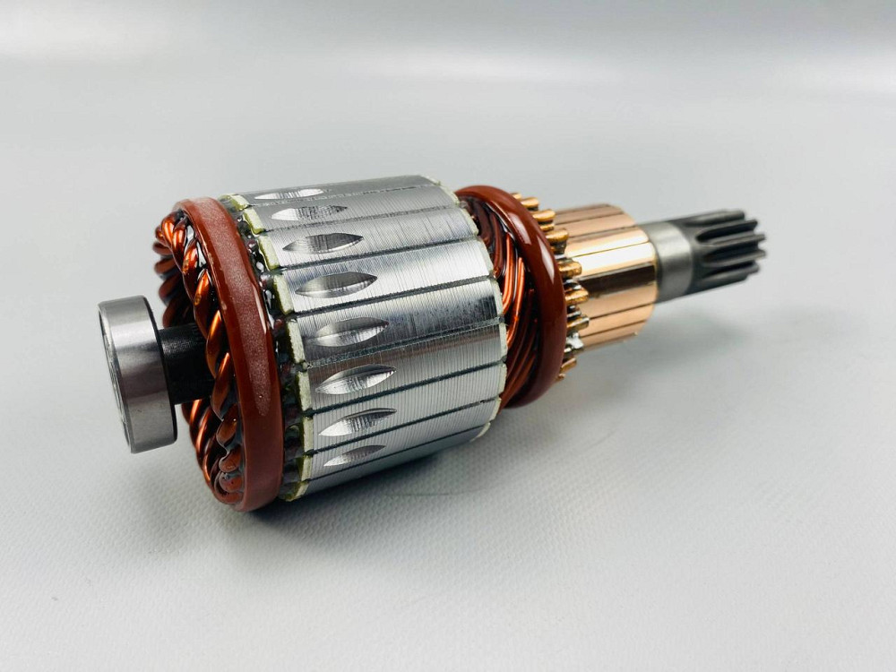 Якір стартера МТЗ, ЮМЗ, Т16, Т25, Т40 12В 2,7 кВт Мукачево - фото 10