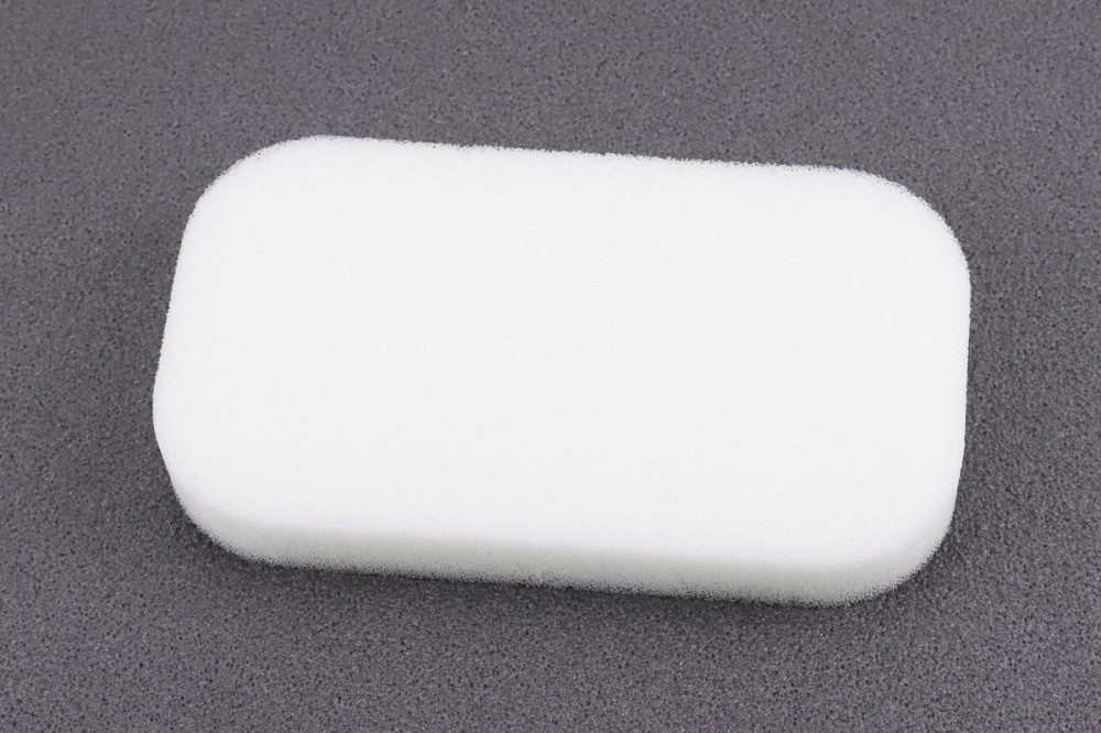 Фільтр повітряний - елемент (поролон 130х70х18mm) для генератора 2-3,5 кВт 168F/170F Київ - фото 1