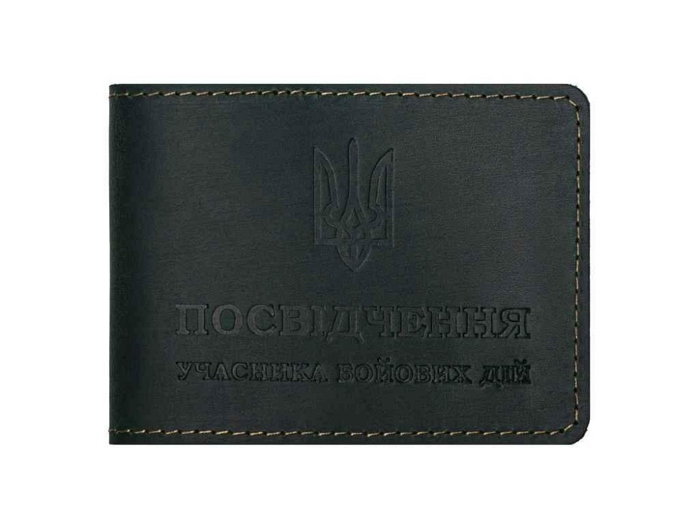 Посвідчення УБД 1002015 CRAZY т.зелений ТМ ВІРНИЙ ДРУГ Київ - фото 1