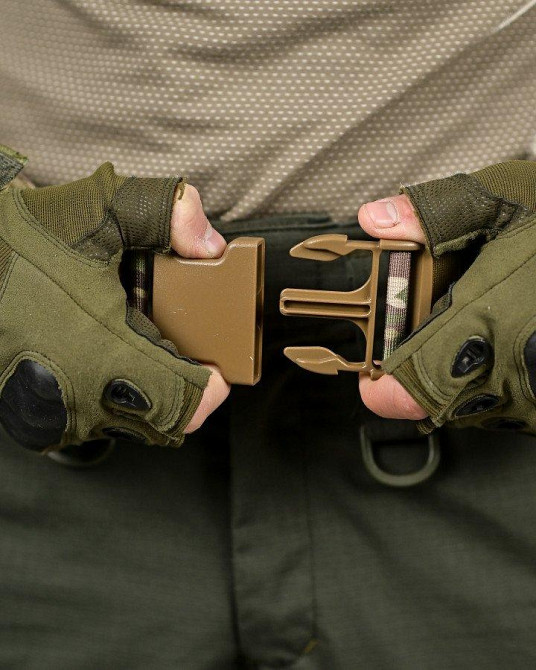 Тактичний пояс-розвантаження РПС ARTEX DESERT 3MULTICAM ДЛ6579 Одеса - фото 7