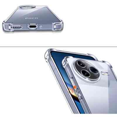 Чехол для мобильного телефона BeCover Anti-Shock Poco F7 Pro Clear (713499) Винница