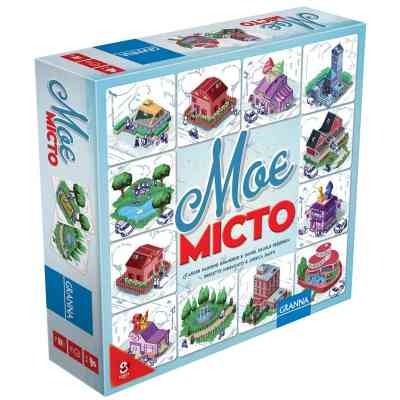 Настільна гра Granna Моє місто (83781) Вінниця