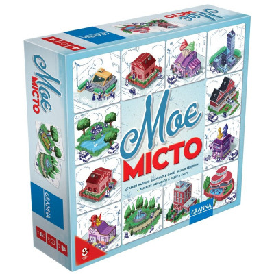 Настільна гра Granna Моє місто (83781) Вінниця - фото 1