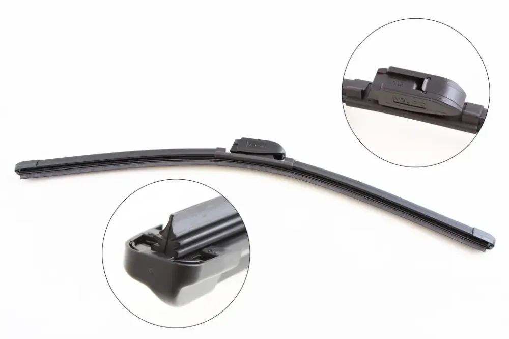 Щетка стеклоочистителя бескаркасная 50 см (20) Velgio Neo Vision (6 адаптеров) Винница - изображение 1