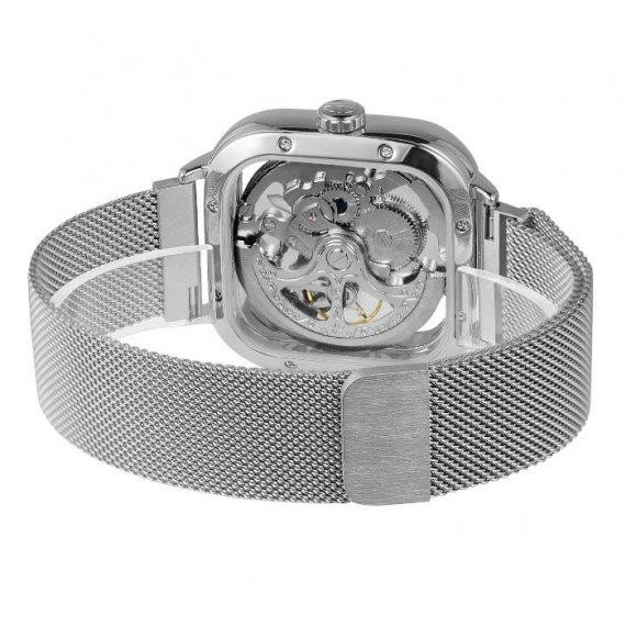 Часы женские механические наручные Forsining Eagle II (Серебристый) Винница - изображение 4