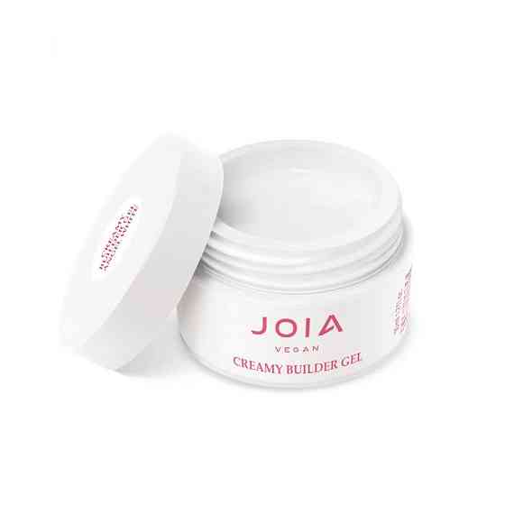 Моделюючий гель для нігтів Creamy Builder Gel 002 Angel White JOIA vegan 50 мл Київ