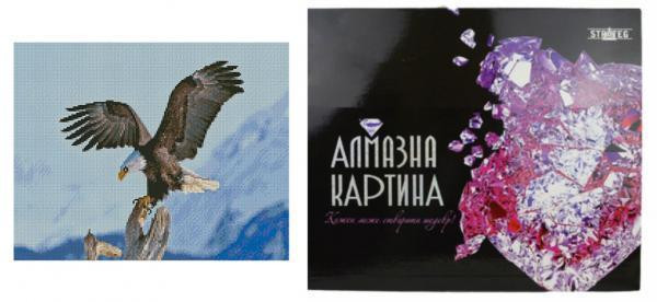 Алмазна картина FA40779 «Гірський орел 2», розміром 40х50 см Киев - изображение 1