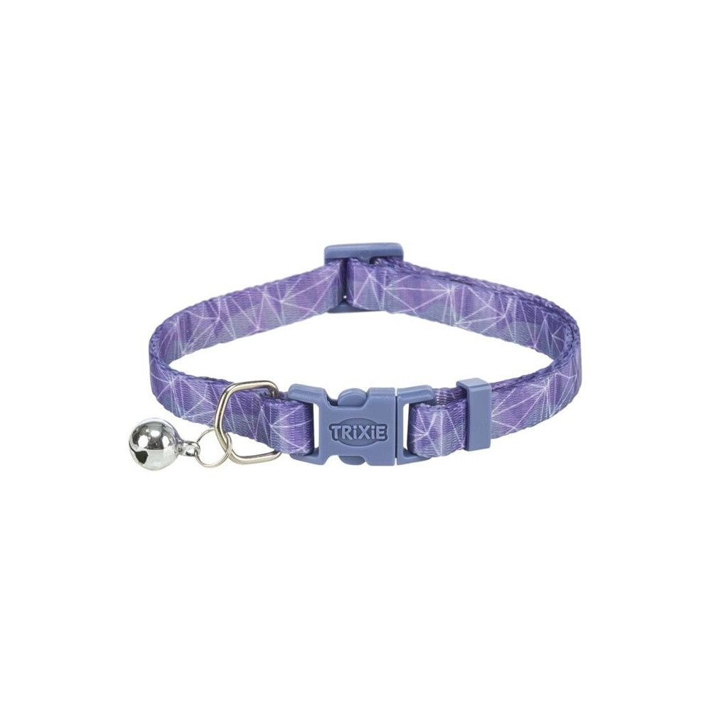 Ошейник Trixie для кошек Геометрия с колокольчиком нейлоновый 20-34 см/10 мм в ассортименте Киев - изображение 5