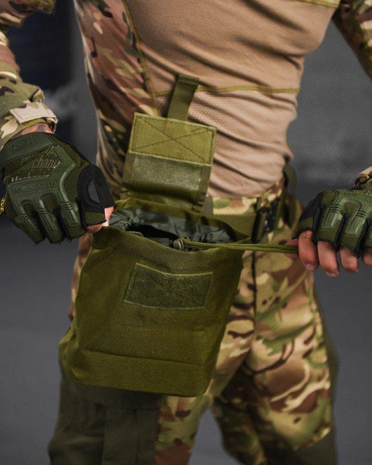 Сумка для скидання Silver knight oliva ВТ1434 Одеса - фото 1