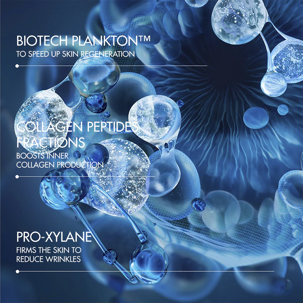 Сыворотка для лица Biotherm Homme Force Supreme Blue Serum [LP-XR] 60ml Славянск - изображение 5